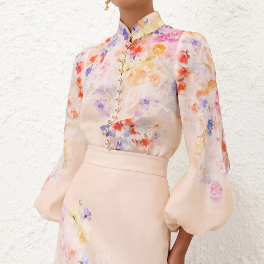 NWT Zimmermann Crush Blouse💋